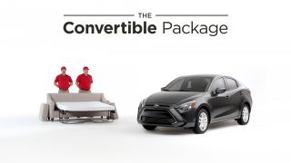 Toyota Yaris iA: The Convertible Package