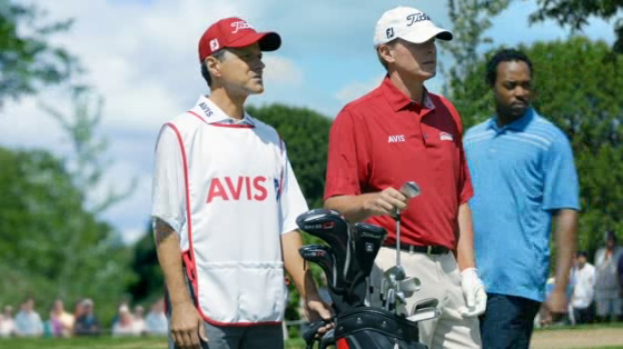 Avis Car Rental: Fantasy Golf Just Got Real - 