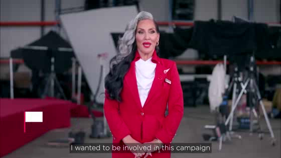 Virgin Atlantic: Runway on a Runway - BTS