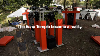 Virgin Mobile FreeFest: Echo Temple