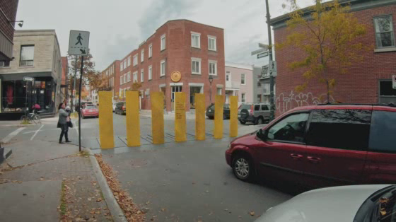 Societe de l’assurance automobile Quebec (SAAQ): The Crossing Fence