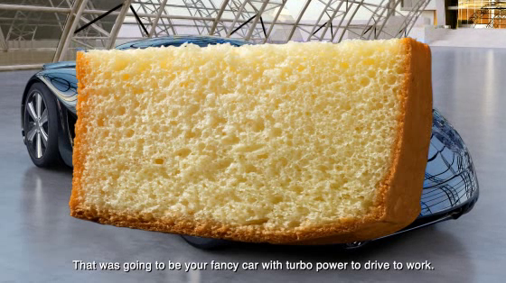 Intralot: Sponge cake