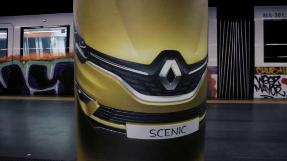 Renault: Temporary Cinema