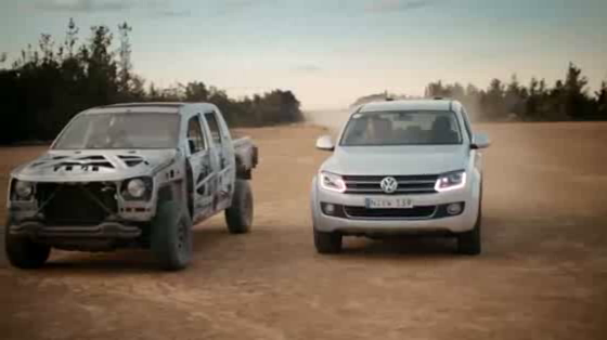 Volkswagen Amarok: The Naked Ute Content Reveal