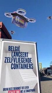 University of Antwerp: Tour of the Future, 2