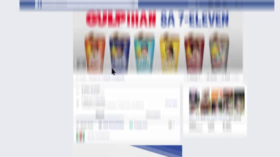 7-Eleven Gulp: GULPihan sa 7-Eleven