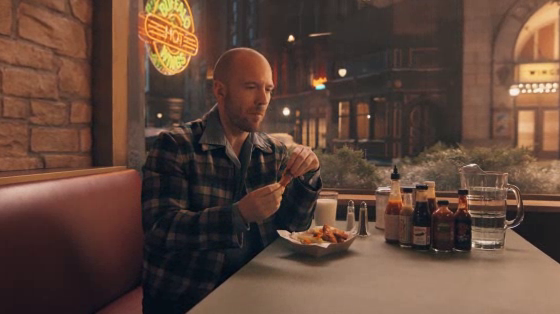 Uber Eats: It Dawns on Sean - Super Bowl LIX