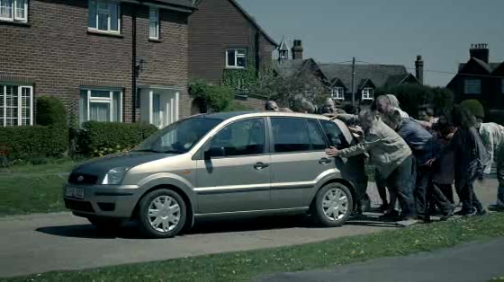 giffgaff: Don't Be Scared