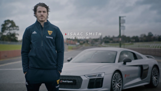 Audi R8: 20 Second Test Drives | Isaac Smith