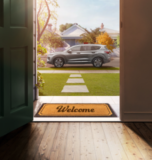 Hyundai: Welcome Mat