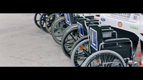 Akademia Auto Swiat: The Wheelchair Hour