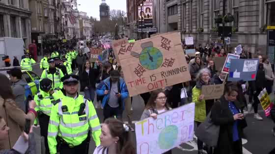 Global Climate Strike: #FaceTheTruth