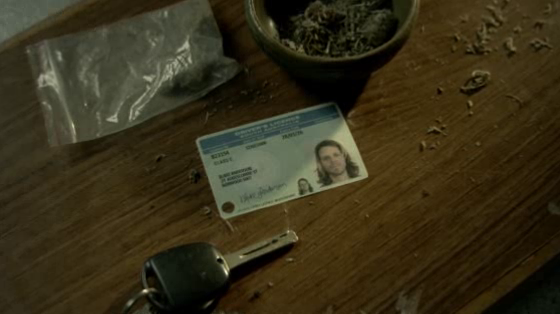Think! Road Safety: Drive Stoned, Licence Gone.