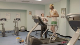 Skittles: Treadmill