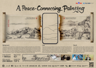 Baidu ERNIE: A peace-connecting painting