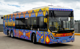 Auckland Transport: AT Diwali Bus