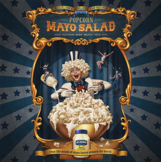 Hellmanns: Hellmanns Freaky Recipes