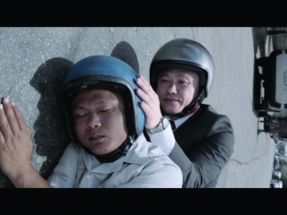 Road Safety - wear helmet: factory