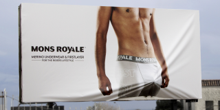 True Blood: Impaled Billboard