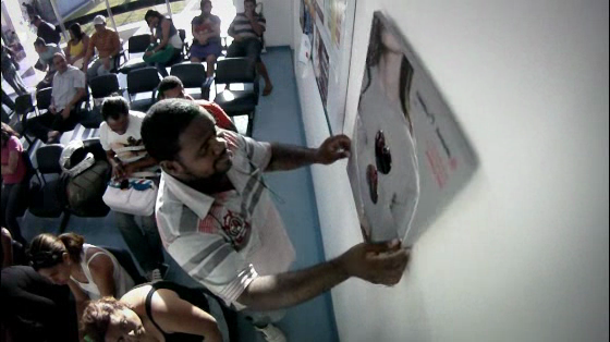 Secretaria de Saúde de Pernambuco: The 360º Blood Poster