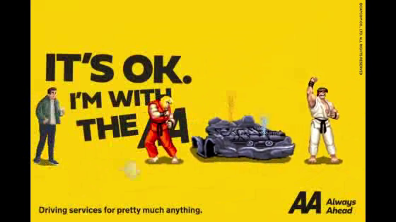 The AA: It’s OK, I’m With The AA