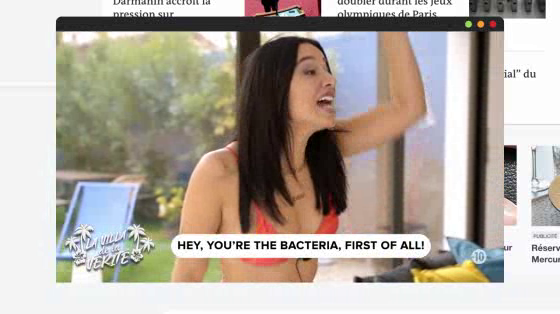 Sidaction: Clicks of Temptation