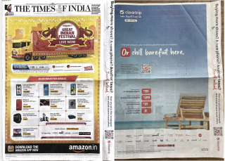 Cleartrip / Times of India: Unlock Travel Offers
