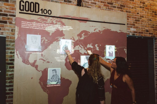 GOOD Magazine: Interactive Map