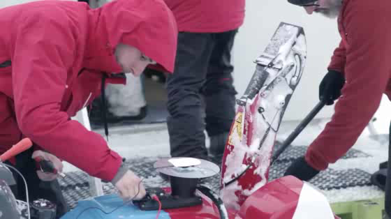Swisscom: Snow Drawings - Making Of