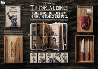 Tramontina Barbecue: Tutorial Comics