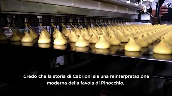 Cabrioni: Cookies - A Good Story - Making of