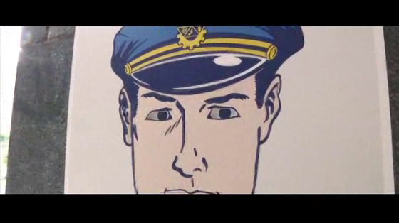 Security Service: Following eyes