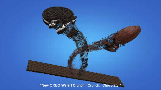 Oreo: New twist, lick & Dunk