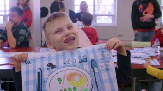 The V&A Museum of Childhood: Edible Exhibition