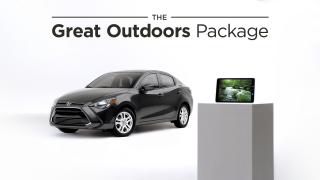 Toyota Yaris iA: The Great Outdoors Package