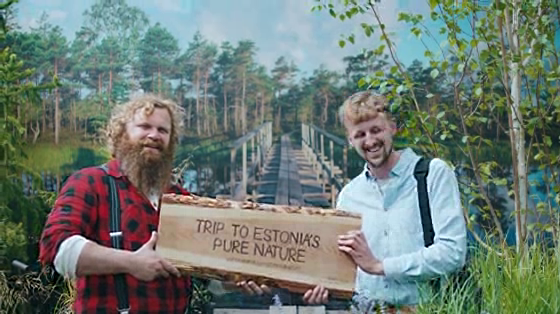 Estonian Tourist Board: Stress Buster