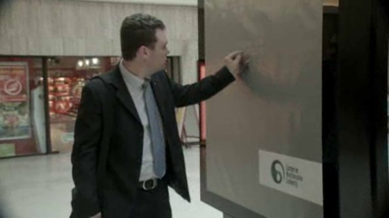 National Lottery: The SCRATCH POSTER.