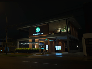 Starbucks: Spooky
