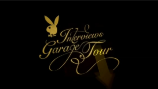Playboy Magazine: Playboy Interview Garage Tour