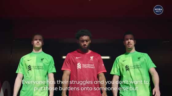 Nivea Men / Liverpool FC: Strength in Numbers