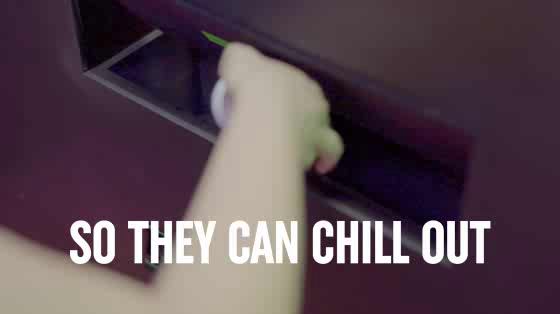 Chill: Venting Machine