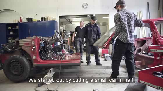 Volkswagen: How We Built The Trailer