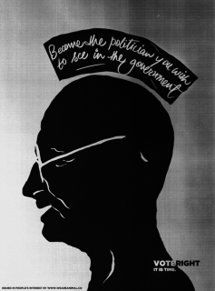 Vote Right: Gandhi