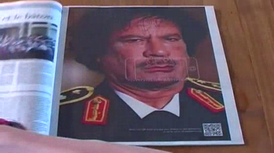 Reporters Without Borders: Print speaks to the People