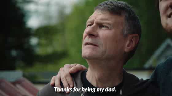 Danish Cancer Society: Save Your Fathers Day 2