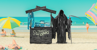 Water Safety New Zealand: The Swim Reaper: Swimming Trunks