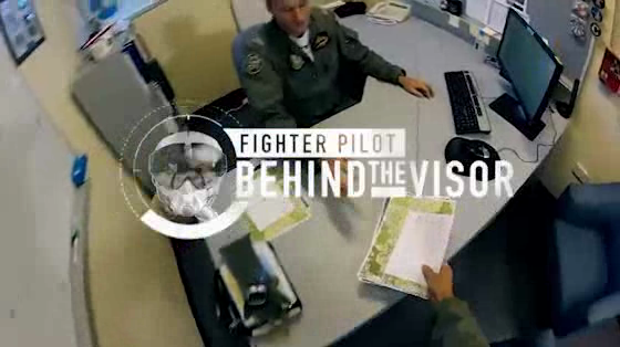 Air Force: Fighter Pilot : Behind the Visor
