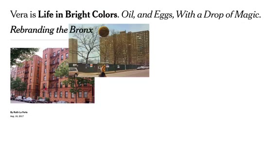 The New York Times: Vera
