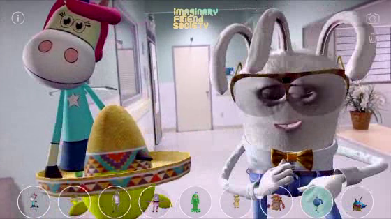 Pediatric Brain Tumor Foundation: Imaginary Friend Society AR App