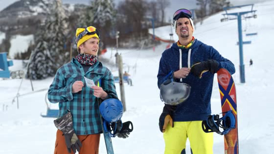 New York Lottery: Snowboarding Bros